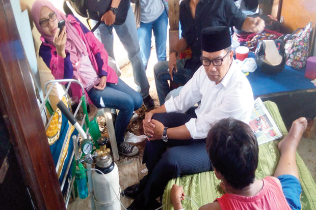 Ketemu Emil, Amin Ingin...