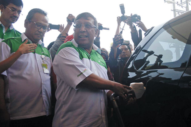 Pertalite Uji Pasar...
