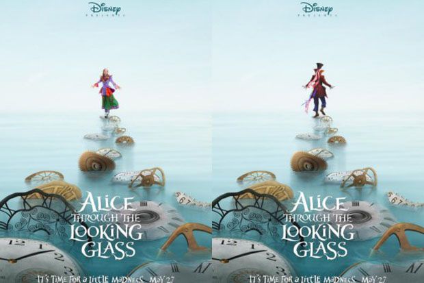 Alice Through The Looking...