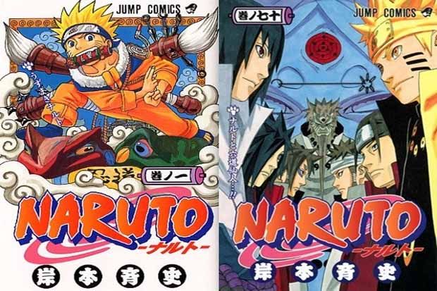 Manga Naruto Terlaris...