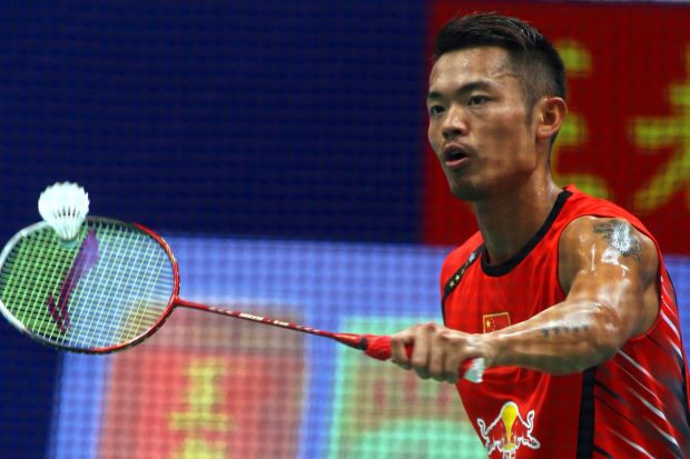 Tersingkir, Lin Dan...