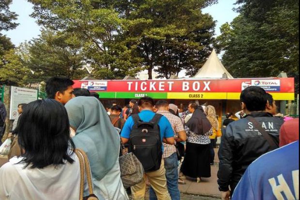 Harga Tiket Semifinal...