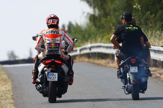 Alasan Marc Marquez...