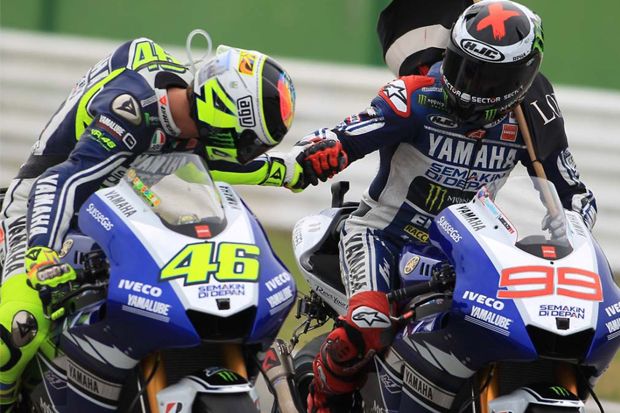 Lorenzo dan Rossi Kompak...