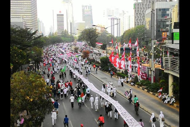 Parade Tauhid Sarana...