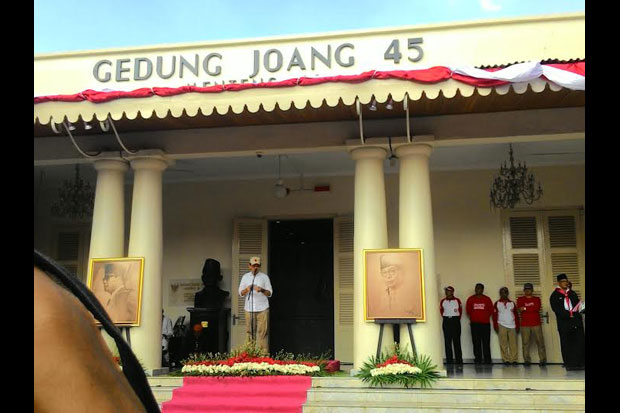 Ahok Nilai HUT RI ke-70...