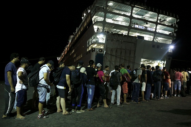 40 Imigran Tewas di...