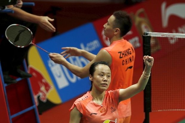 Pasangan China Sudah...