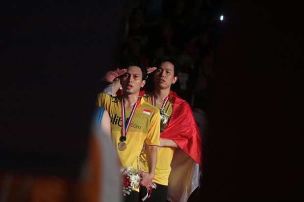 Ahsan/Hendra Persembahkan...