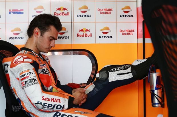 Pedrosa Cedera Lagi