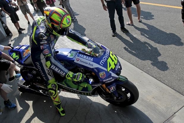 Rossi Sebut Lorenzo...