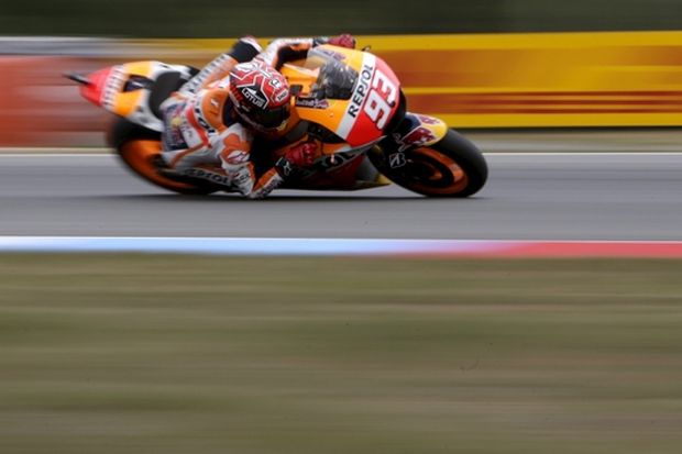 Demi Kemenangan, Marquez...