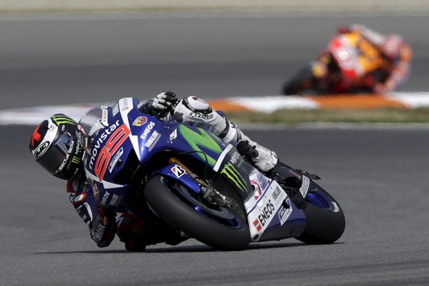 Lorenzo Menang Sempurna...