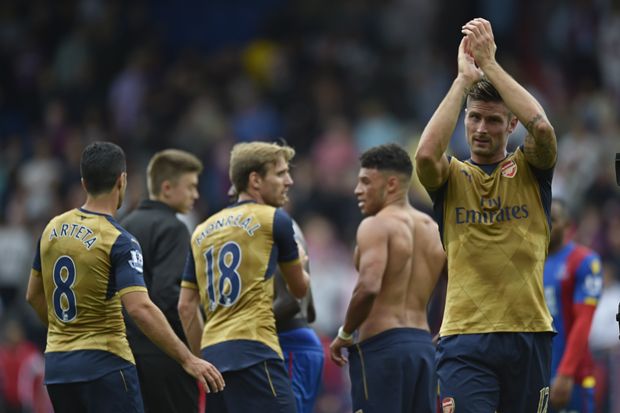 Arsenal Ditolong Gol...