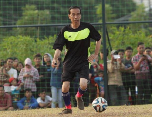 Wow, Jokowi Ingin Gelar...