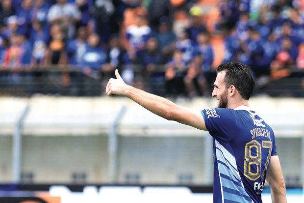Spasojevic Siap Kuras...