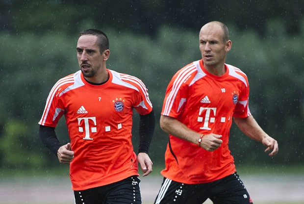 Robben Tak Sabar Sambut...