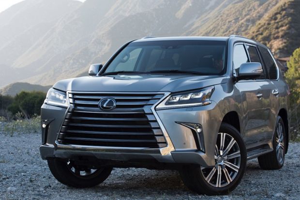 Lexus LX 570 2016 Facelift...