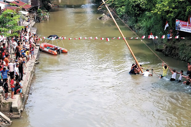 Dari Lorong hingga Sungai,...
