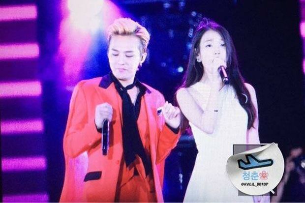 G-Dragon Big Bang Canggung...