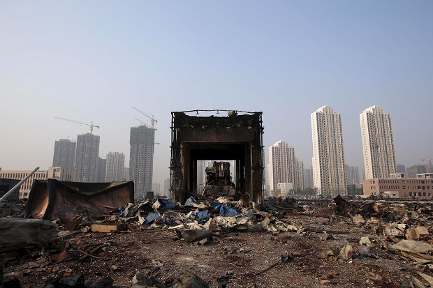 Tianjin Kembali Diguncang...