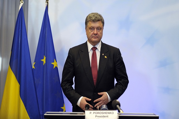 Poroshenko: Kunjungan...