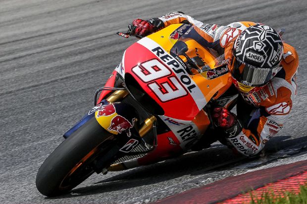 Marquez Belum Lelah...