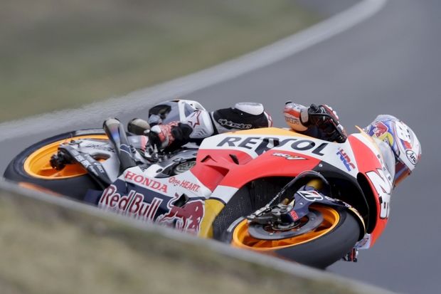 Pedrosa Akui Tampil...