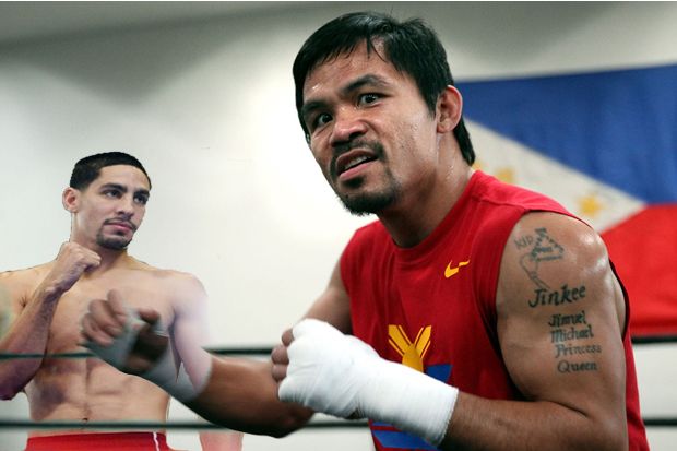 Pelatih Pacquiao Yakin...