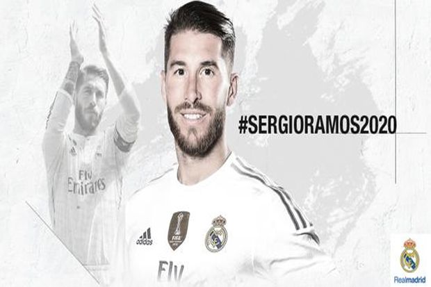 Sergio Ramos Resmi Perpanjang...