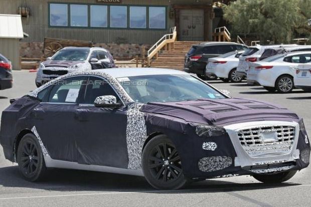 Hyundai Genesis Facelift...