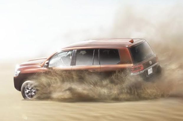 Toyota Land Cruiser...