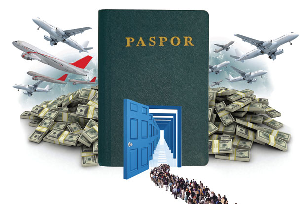 Mengeruk Investasi dengan...