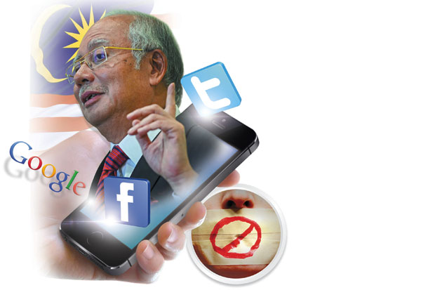 Malaysia Perketat Media...