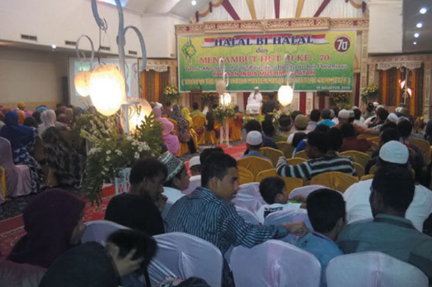 Halalbihalal YIMS Satukan...