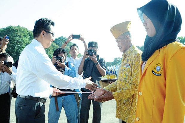 BUMN Bantu Veteran dan...