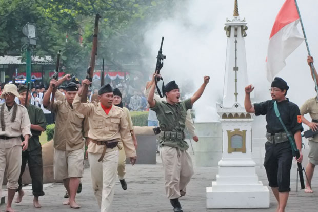 Perang Dahsyat Pecah...
