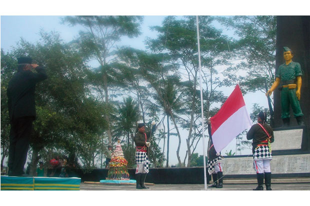 HUT RI di Kledokan Kental...