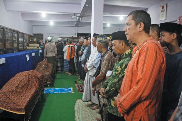 Tak Ada Firasat Buruk...