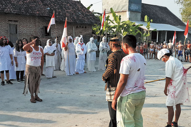 Hantu dan Jin Pun Gelar...