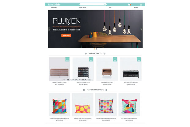 Marketplace untuk Furniture
