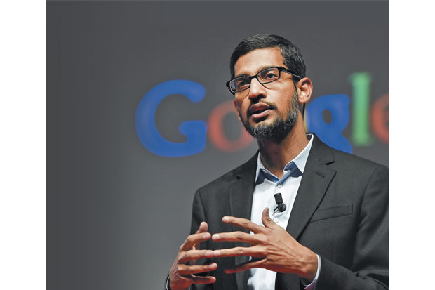 Sundar Pichai Ceo Baru...