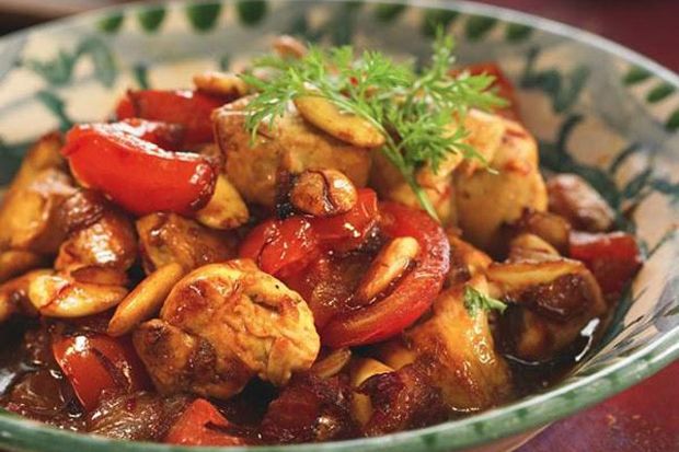 Ayam Tumis Madu dengan...