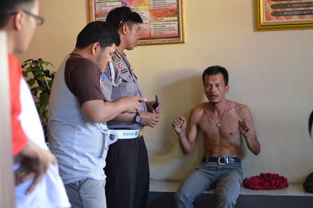 Pembunuh Wanita di TMP...