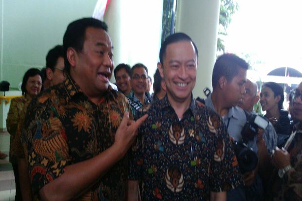 Isu Masuk Kabinet Lagi,...