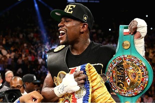 Mayweather Jr Sudah...
