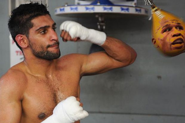 Amir Khan Sebut Mayweather...