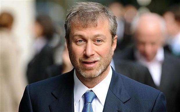Lampu Hijau Abramovich...