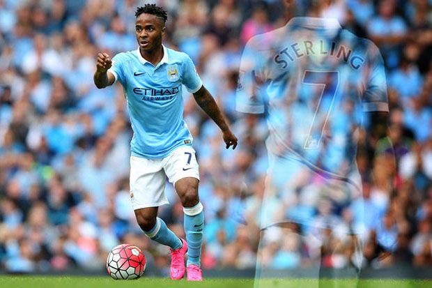 Jiplak Ronaldo, Sterling...