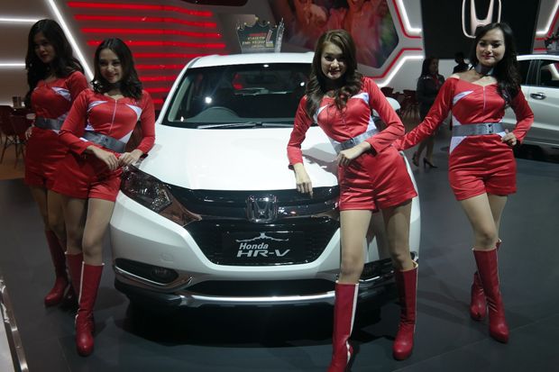 HJC Tampilkan Honda...